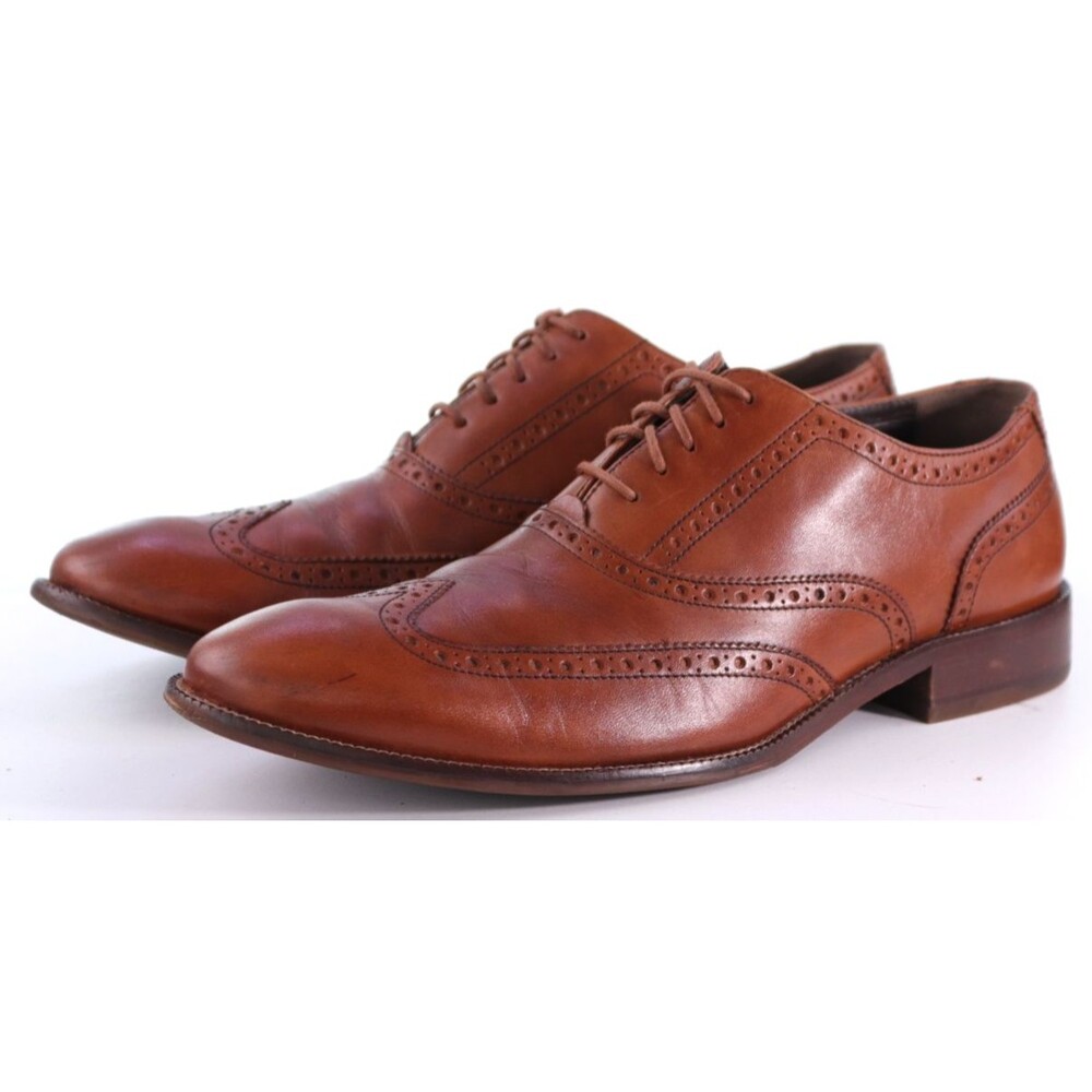 Cole Haan Williams $150 Men's Wingtip Oxfords Dress Shoes Size 11.5 M C12210